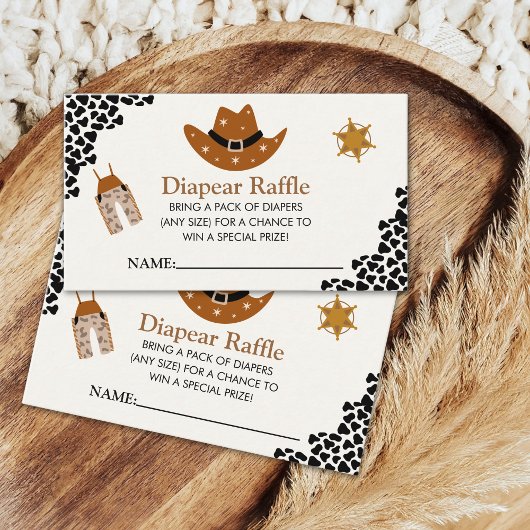 A Little Cowboy Is on The Way エンクロージャーカード