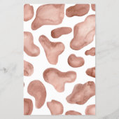 A Little Cowboy Western Theme Boy Baby Shower  チラシ (裏面)