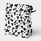 A Little Cowboy Wild West Western Boy Baby Shower フェイバーボックス (裏面サイド)