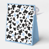 A Little Cowboy Wild West Western Boy Baby Shower フェイバーボックス (裏面サイド)