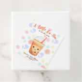 A Little Cu-Tea Bubble Tea Baby Shower フェイバータグ (インサイチュ)