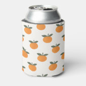 A Little Cutie Orange Gender Neutral Baby Shower 缶クーラー (缶裏面)