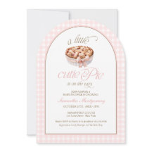 A Little Cutie Pie Is On The Way Baby Shower
