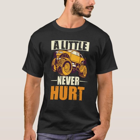 A Little Dirt Never Hurt 4x4 Offroad Cool Four Whe Tシャツ (正面)