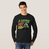 A little dirt  quad bike atv tシャツ (正面フル)