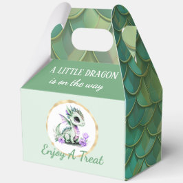 A Little Dragon Is On The Way 5"w x 3"l x 6.5"h フェイバーボックス