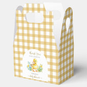 A Little Duckling is On The Way Duck Baby Shower フェイバーボックス (オープン)