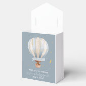 A Little Explorer Hot Air Balloon フェイバーボックス (オープン)