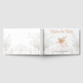 A Little Fairy is on the way Baby Shower ゲストブック (全面)