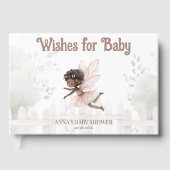 A Little Fairy is on the way Baby Shower ゲストブック (正面)