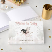 A Little Fairy is on the way Baby Shower ゲストブック