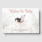 A Little Fairy is on the way Baby Shower ゲストブック (正面)