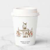 A Little Farmhand Baby Shower |  紙コップ (裏面)