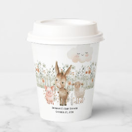 A Little Farmhand Baby Shower |  紙コップ