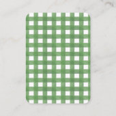 A Little Fisherman 婴儿派对书 エンクロージャーカード (裏面)