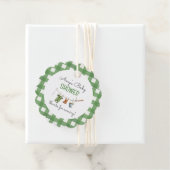 A Little Fisherman Baby Shower フェイバータグ (インサイチュ)