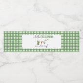 A Little Fisherman Baby Shower  ペットボトルラベル (シングルラベル)