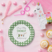 A Little Fisherman Baby Shower ペーパープレート (パーティー)