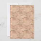 A Little Fun-Guy Mushroom Baby Shower サンキューカード (裏面)