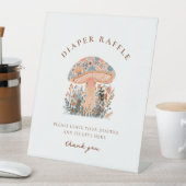 A Little Fun Guy Mushroom Baby Shower  台座サイン (インサイチュ)