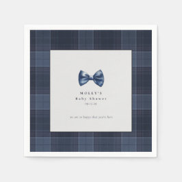 A Little Gentleman is on his way Baby Shower  スタンダードカクテルナプキン