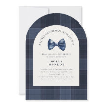 A Little Gentleman is on his way Baby Shower 