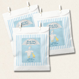 A Little Goose Is On The Way Storybook Baby Shower フェイバーバッグ