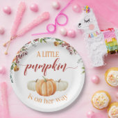 A Little Gourd is on Its Way ペーパープレート (パーティー)