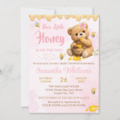 A Little Honey - A Little Honey Baby Shower  招待状 (正面)