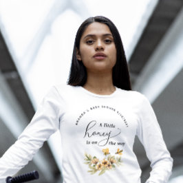 A little honey bee Baby Shower トライブレンドTシャツ