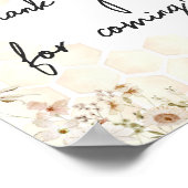 A Little Honey Bee Thanks for 来's ポスター (角)