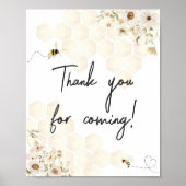 A Little Honey Bee Thanks for 来's ポスター (正面)