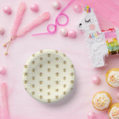 A little Honey Is On The Way Baby Shower ペーパーボウル (パーティー)