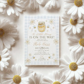 A Little Honey is on the Way Baby Shower  招待状