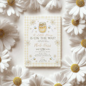 A Little Honey is on the Way Baby Shower Invitatio 招待状