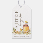 A Little Honeybee -春赤ちゃんシャワーのお気に入り ギフトタグ (正面)