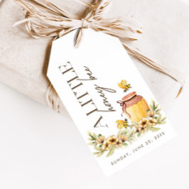A Little Honeybee -春赤ちゃんシャワーのお気に入り ギフトタグ