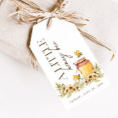 A Little Honeybee -春赤ちゃんシャワーのお気に入り ギフトタグ