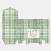 A Little Hunter Baby Shower Favor Box フェイバーボックス (見開き)