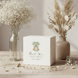 A little hunter is on the way baby shower フェイバーボックス