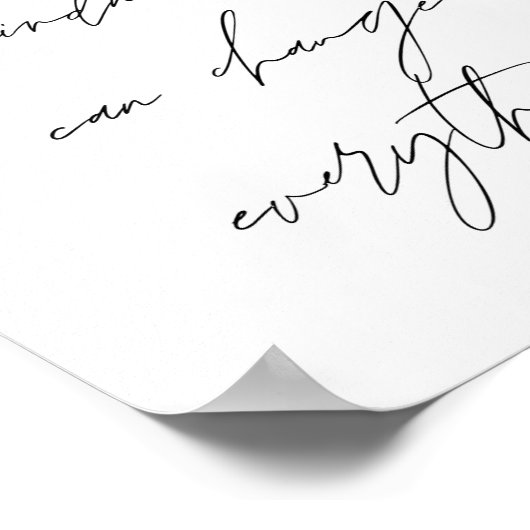 A little kindness can change everything ポスター (角)