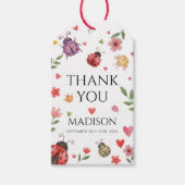 A Little Love Bug Baby Shower  ギフトタグ (正面)