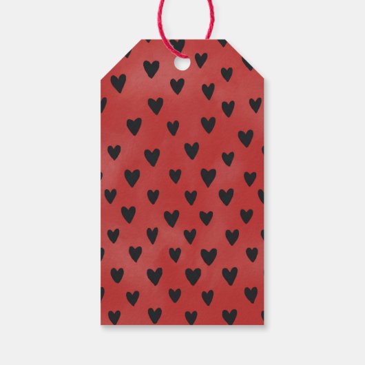 A Little Love Bug Baby Shower ギフトタグ (裏面)