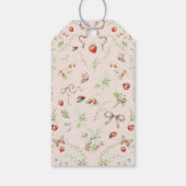 A Little Love Bug Baby Shower Thank You ギフトタグ (裏面)