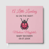 A Little Love Bug Is On The Way Ladybug ゲストブック (正面)