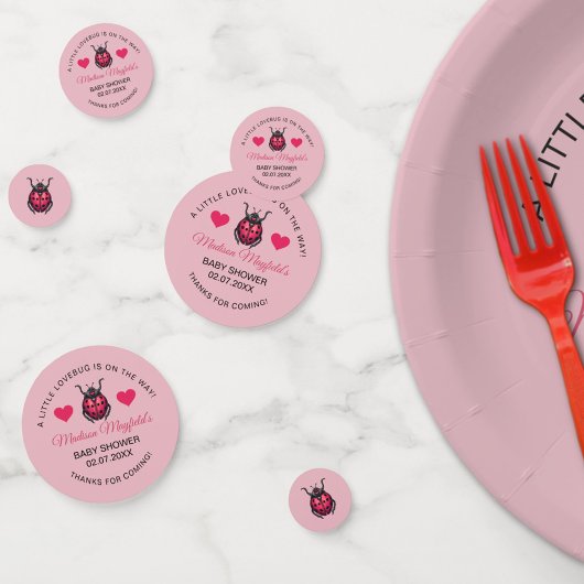 A Little Love Bug Is On The Way Ladybug コンフェッティ
