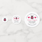 A Little Love Bug Is On The Way Ladybug コンフェッティ (正面)