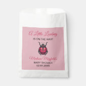 A Little Love Bug Is On The Way Ladybug フェイバーバッグ (正面)