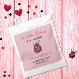 A Little Love Bug Is On The Way Ladybug フェイバーバッグ