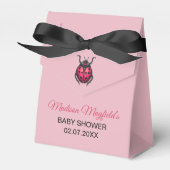 A Little Love Bug Is On The Way Ladybug フェイバーボックス (正面サイド)